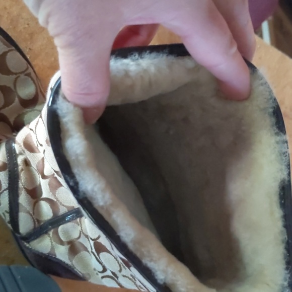 Coach boots - Picture 2 of 3